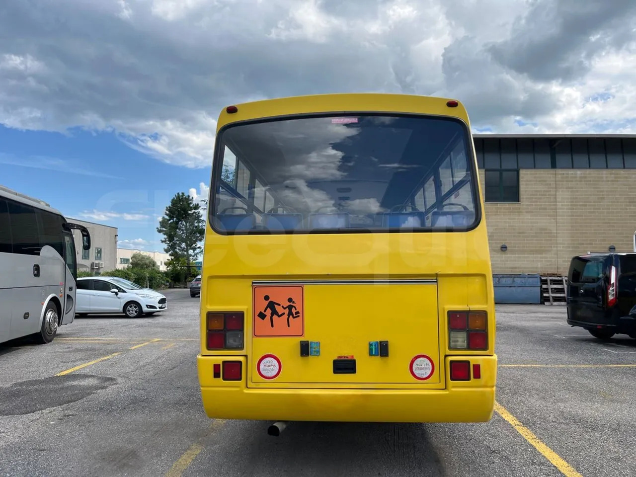 Iveco Cacciamali - Bus scolaire: photos 5 Iveco Cacciamali - Bus scolaire: photos 5