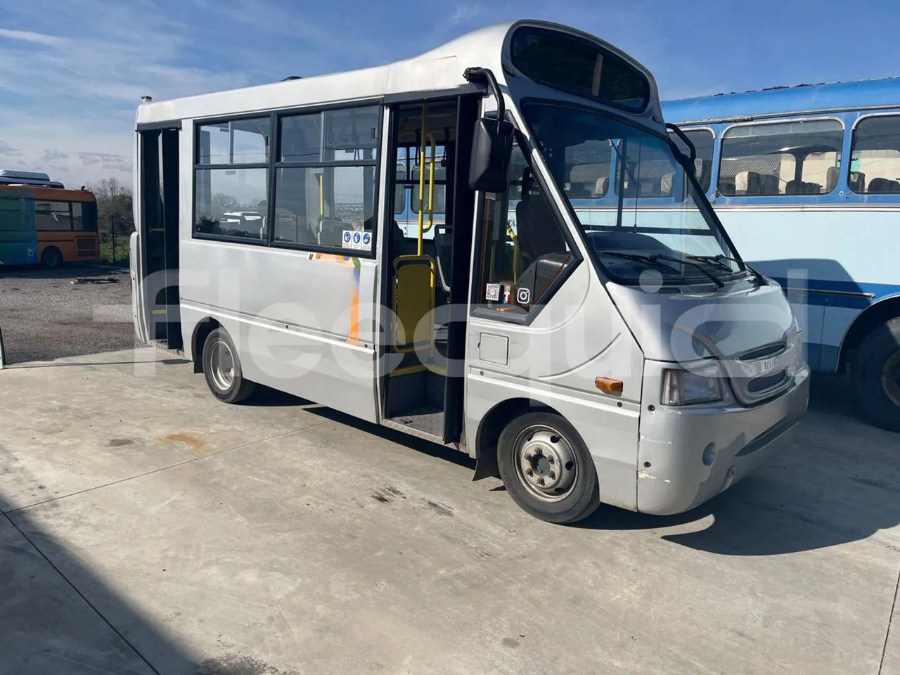 Iveco Cacciamali - Bus interurbain: photos 1 Iveco Cacciamali - Bus interurbain: photos 1