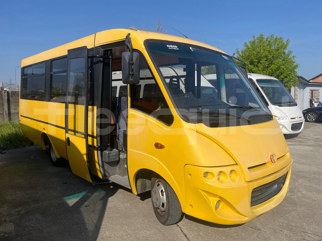Iveco Cacciamali - Bus scolaire: photos 1 Iveco Cacciamali - Bus scolaire: photos 1
