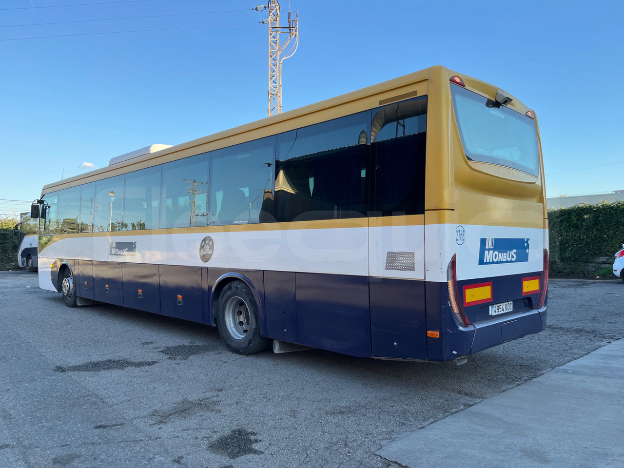 Bus interurbain Iveco Crossway: photos 8