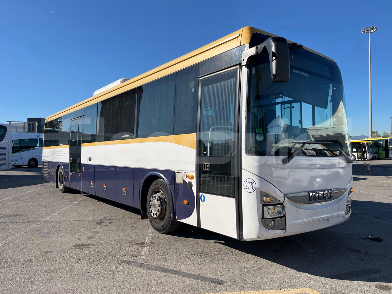 Iveco Crossway - Bus interurbain: photos 1 Iveco Crossway - Bus interurbain: photos 1