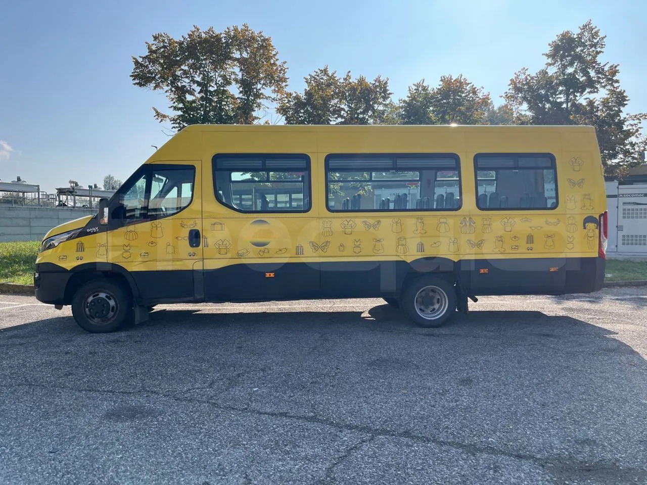 Bus scolaire, Minibus Iveco Daily: photos 6