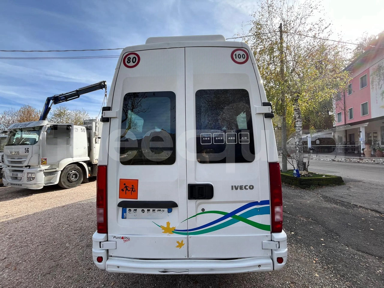 Iveco Daily - Bus urbain: photos 5 Iveco Daily - Bus urbain: photos 5