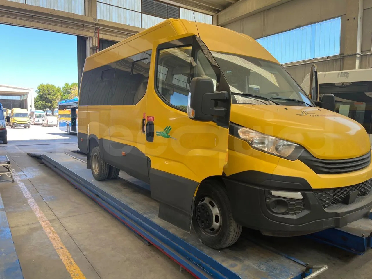 Bus scolaire Iveco Daily: photos 10 Bus scolaire Iveco Daily: photos 10