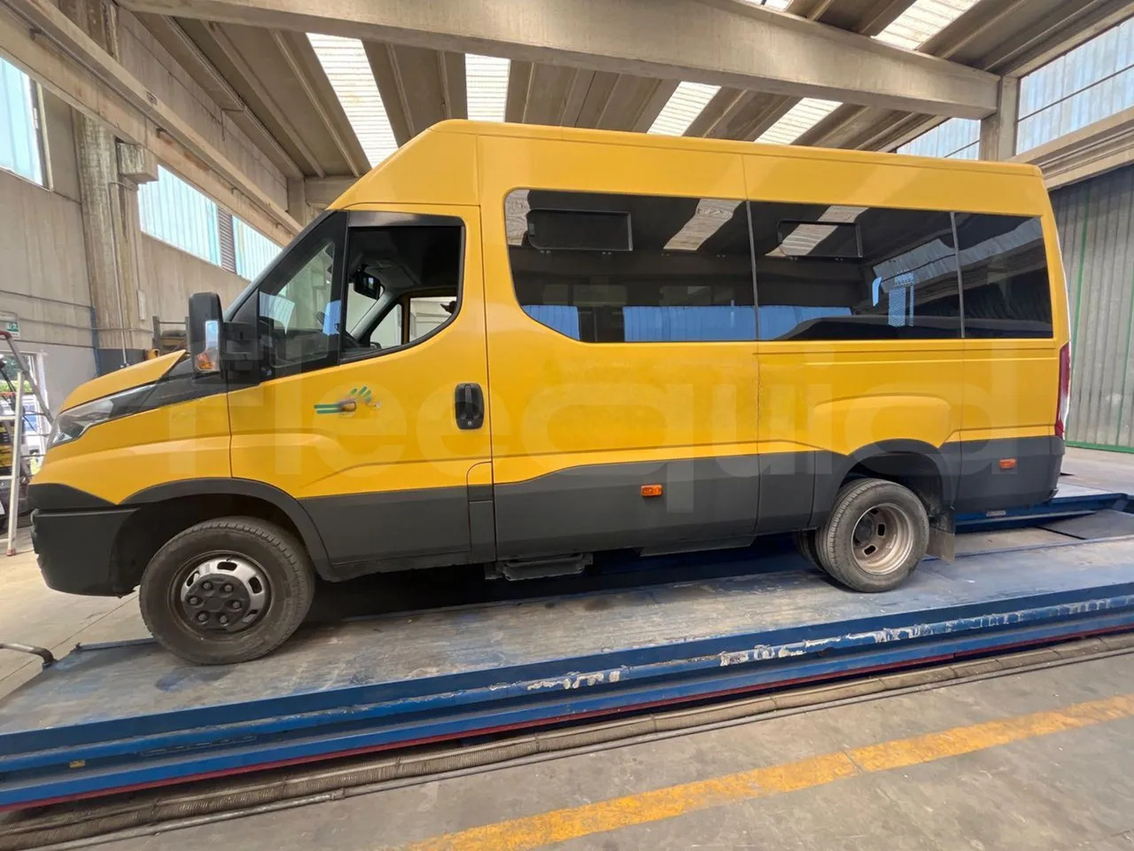 Bus scolaire Iveco Daily: photos 6 Bus scolaire Iveco Daily: photos 6