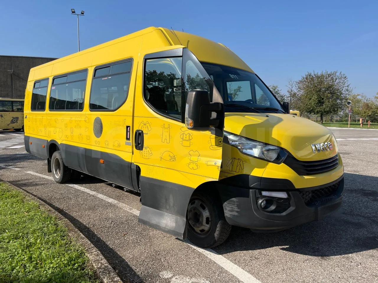 Bus scolaire, Minibus Iveco Daily: photos 10