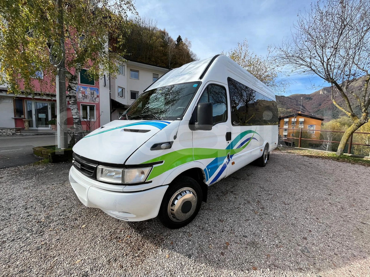Iveco Daily - Bus urbain: photos 4 Iveco Daily - Bus urbain: photos 4