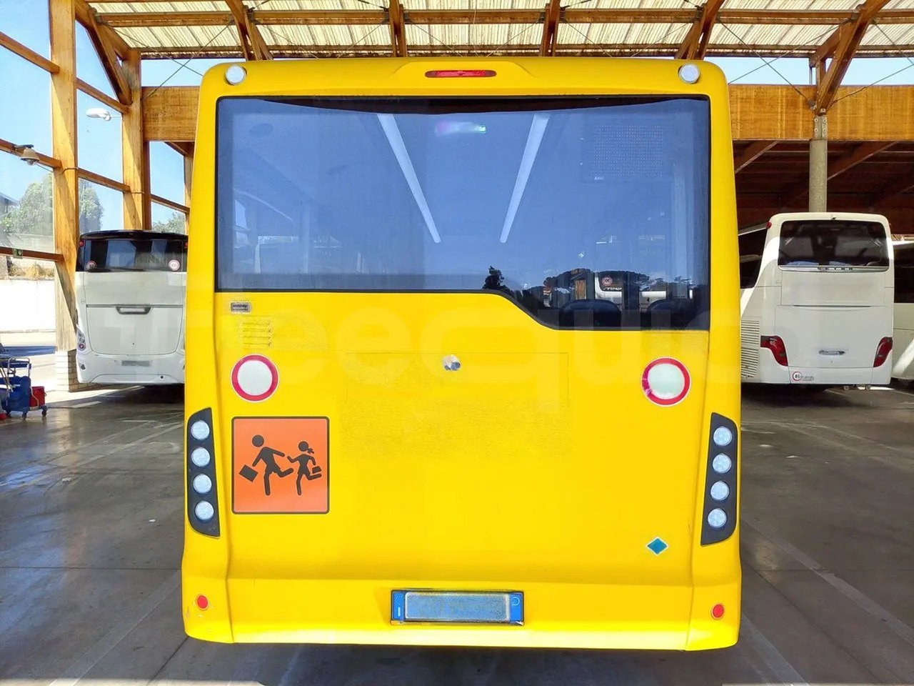 Iveco Indcar - Bus scolaire: photos 5 Iveco Indcar - Bus scolaire: photos 5