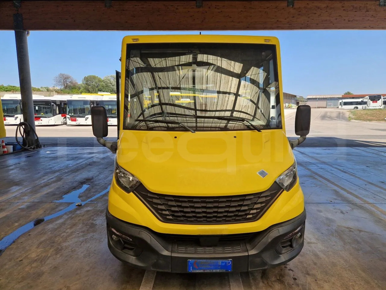 Iveco Indcar - Bus scolaire: photos 2 Iveco Indcar - Bus scolaire: photos 2