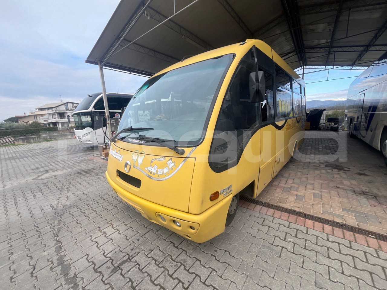 Iveco Orlandi Happy - Bus scolaire: photos 3 Iveco Orlandi Happy - Bus scolaire: photos 3