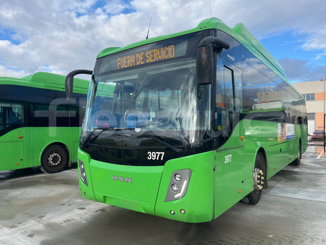 Man Castrosua - Bus interurbain: photos 4 Man Castrosua - Bus interurbain: photos 4