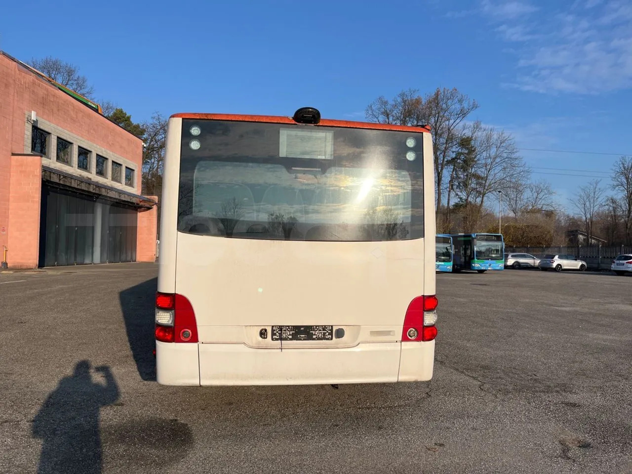 Man Lion's City GL - Bus articulé: photos 5 Man Lion's City GL - Bus articulé: photos 5