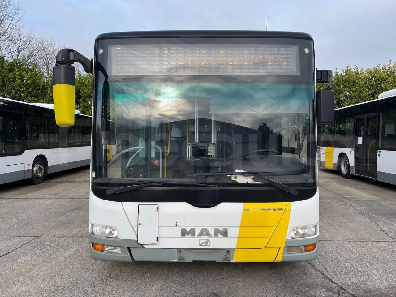 Man Lion's City - Bus urbain: photos 2 Man Lion's City - Bus urbain: photos 2