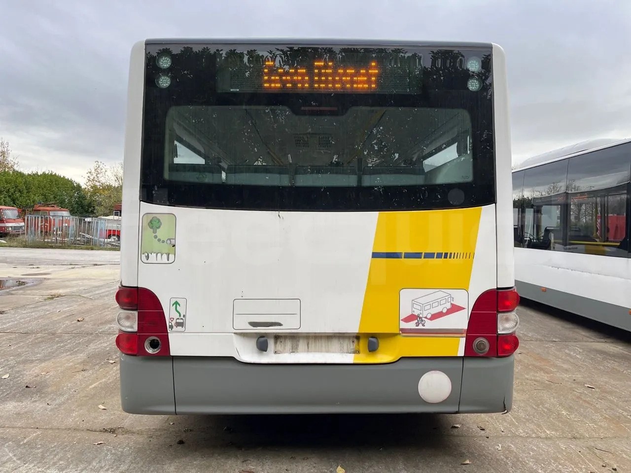 Man Lion's City - Bus urbain: photos 5 Man Lion's City - Bus urbain: photos 5