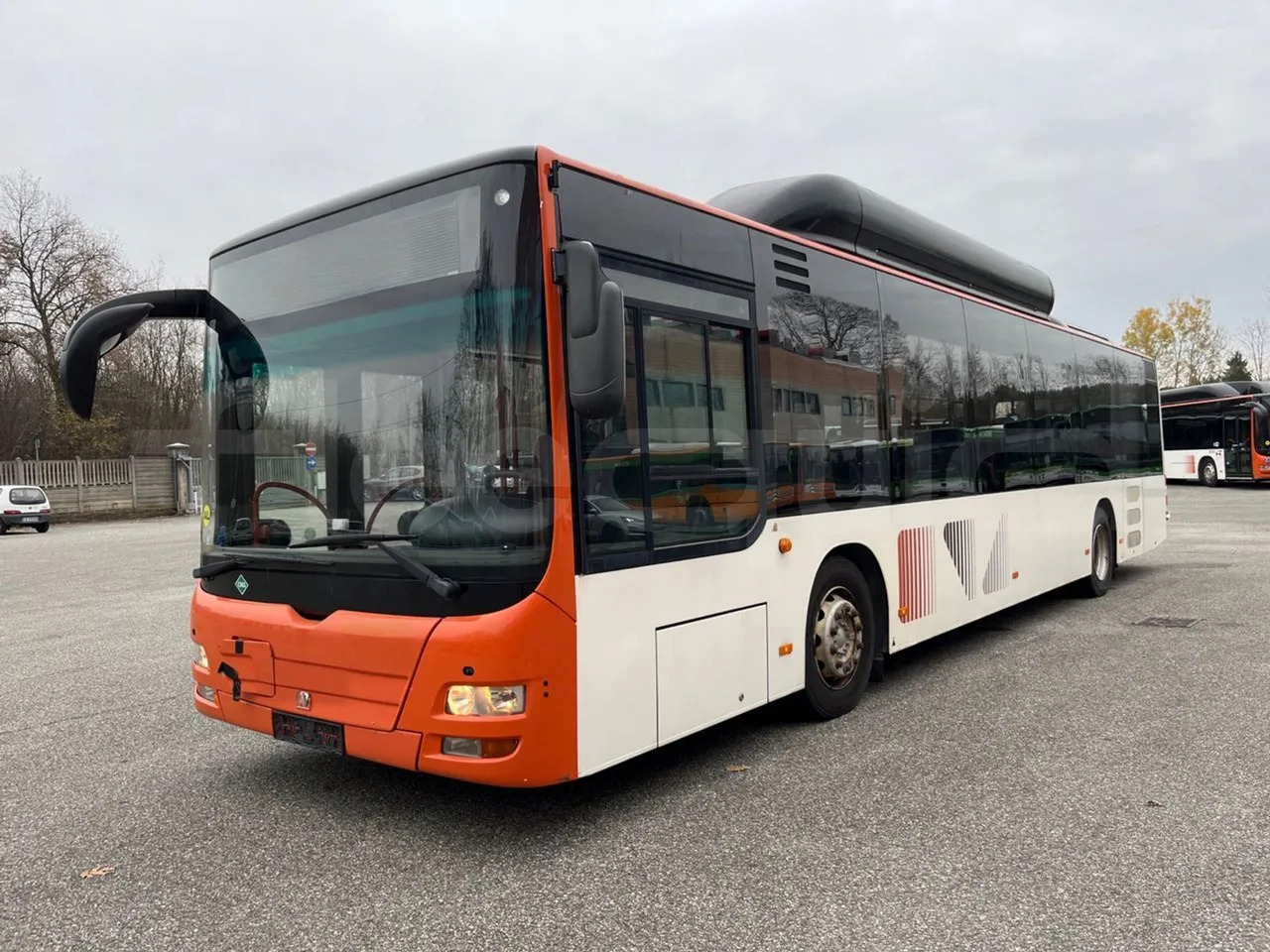 Man Lion's City - Bus urbain: photos 4 Man Lion's City - Bus urbain: photos 4