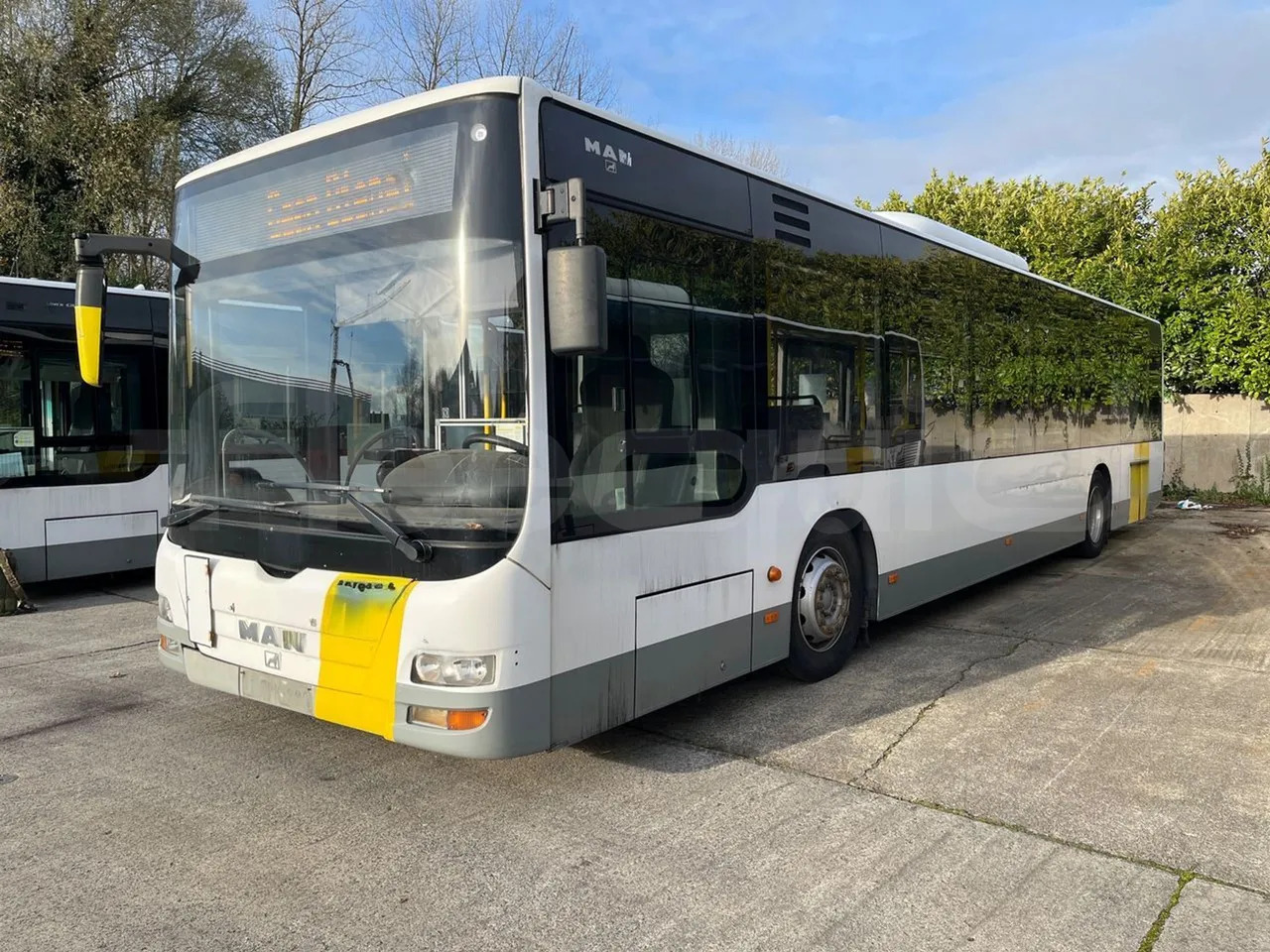 Man Lion's City - Bus urbain: photos 4 Man Lion's City - Bus urbain: photos 4