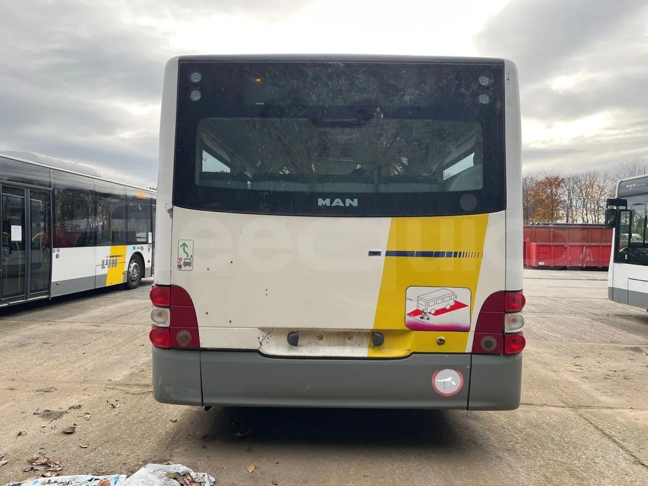 Man Lion's City - Bus urbain: photos 5 Man Lion's City - Bus urbain: photos 5