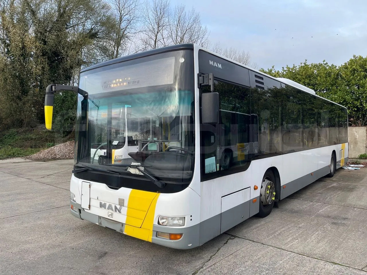 Man Lion's City - Bus urbain: photos 4 Man Lion's City - Bus urbain: photos 4