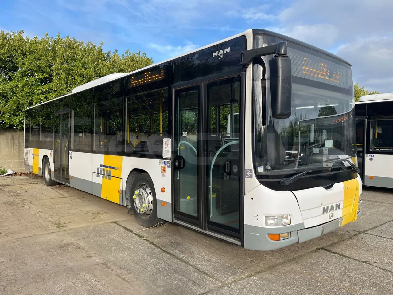 Man Lion's City - Bus urbain: photos 1 Man Lion's City - Bus urbain: photos 1