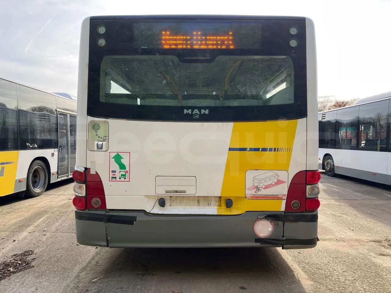 Man Lion's City - Bus urbain: photos 5 Man Lion's City - Bus urbain: photos 5