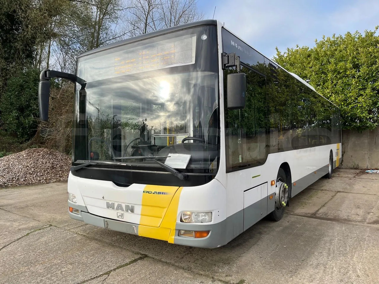 Man Lion's City - Bus urbain: photos 4 Man Lion's City - Bus urbain: photos 4