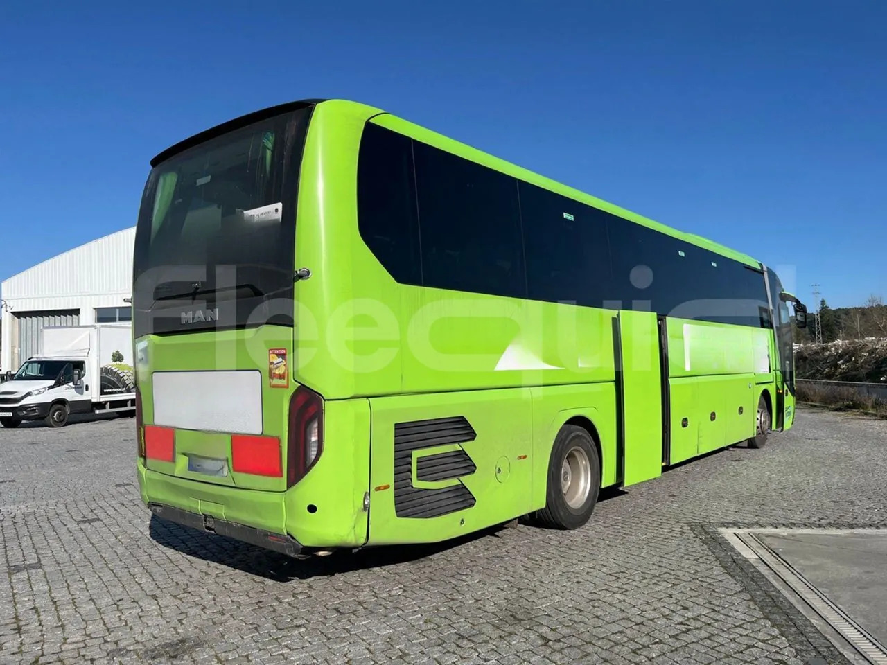 Autocar Man Lion's Coach: photos 10 Autocar Man Lion's Coach: photos 10