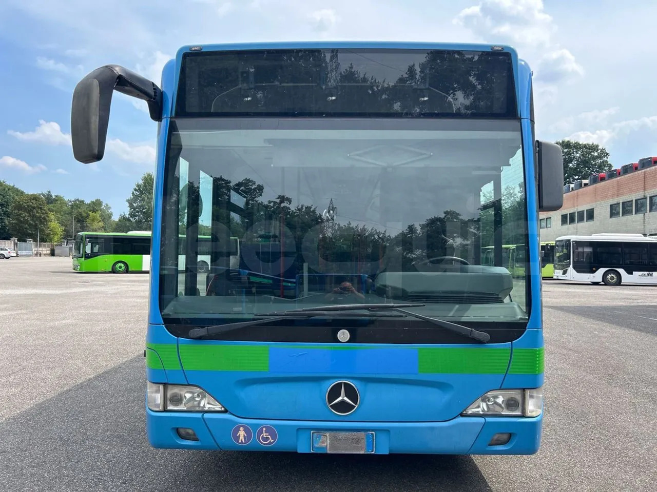 Mercedes-Benz Citaro G - Bus urbain: photos 2 Mercedes-Benz Citaro G - Bus urbain: photos 2