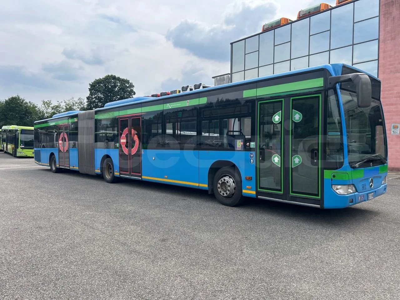 Mercedes-Benz Citaro G - Bus urbain: photos 1 Mercedes-Benz Citaro G - Bus urbain: photos 1