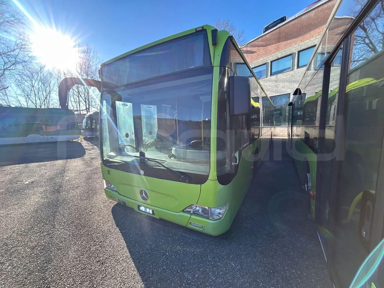 Mercedes-Benz Citaro - Bus urbain: photos 4 Mercedes-Benz Citaro - Bus urbain: photos 4