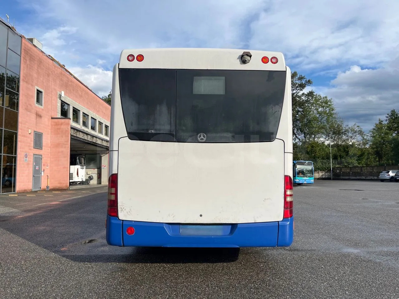 Mercedes-Benz Conecto - Bus articulé: photos 5 Mercedes-Benz Conecto - Bus articulé: photos 5