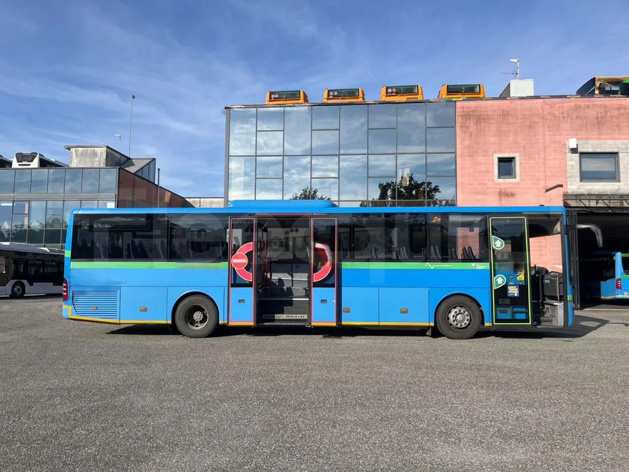 Bus interurbain Mercedes-Benz Integro: photos 14