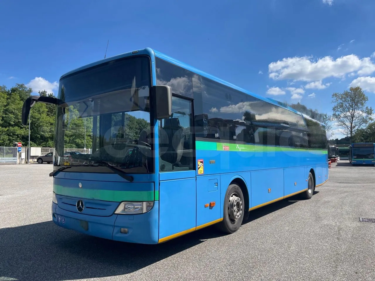 Mercedes-Benz Integro - Bus interurbain: photos 4 Mercedes-Benz Integro - Bus interurbain: photos 4