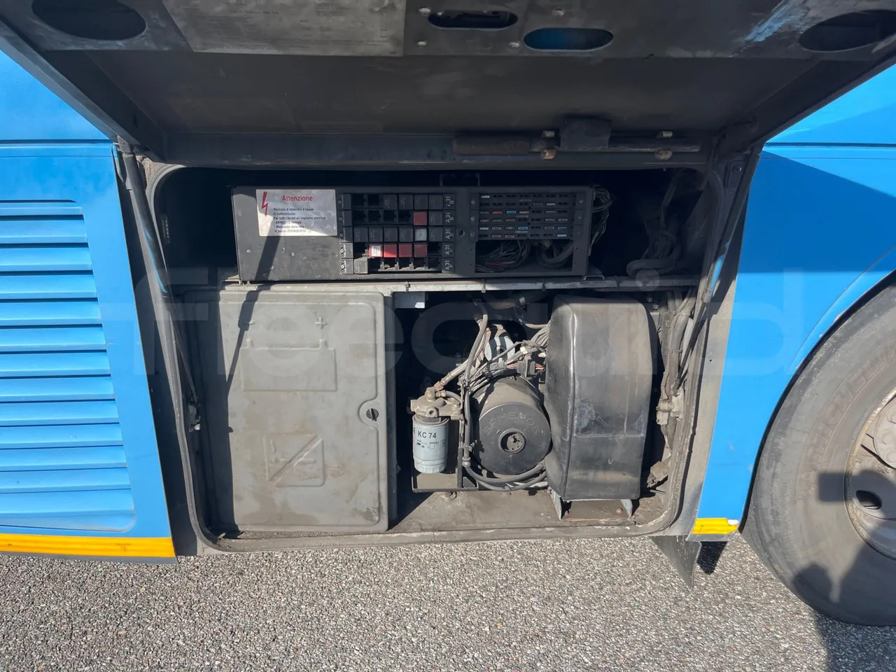 Bus interurbain Mercedes-Benz Integro: photos 20