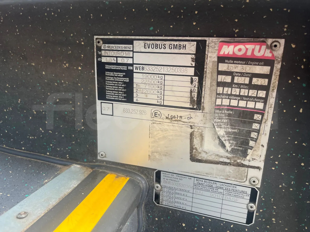 Bus interurbain Mercedes-Benz Intouro: photos 16