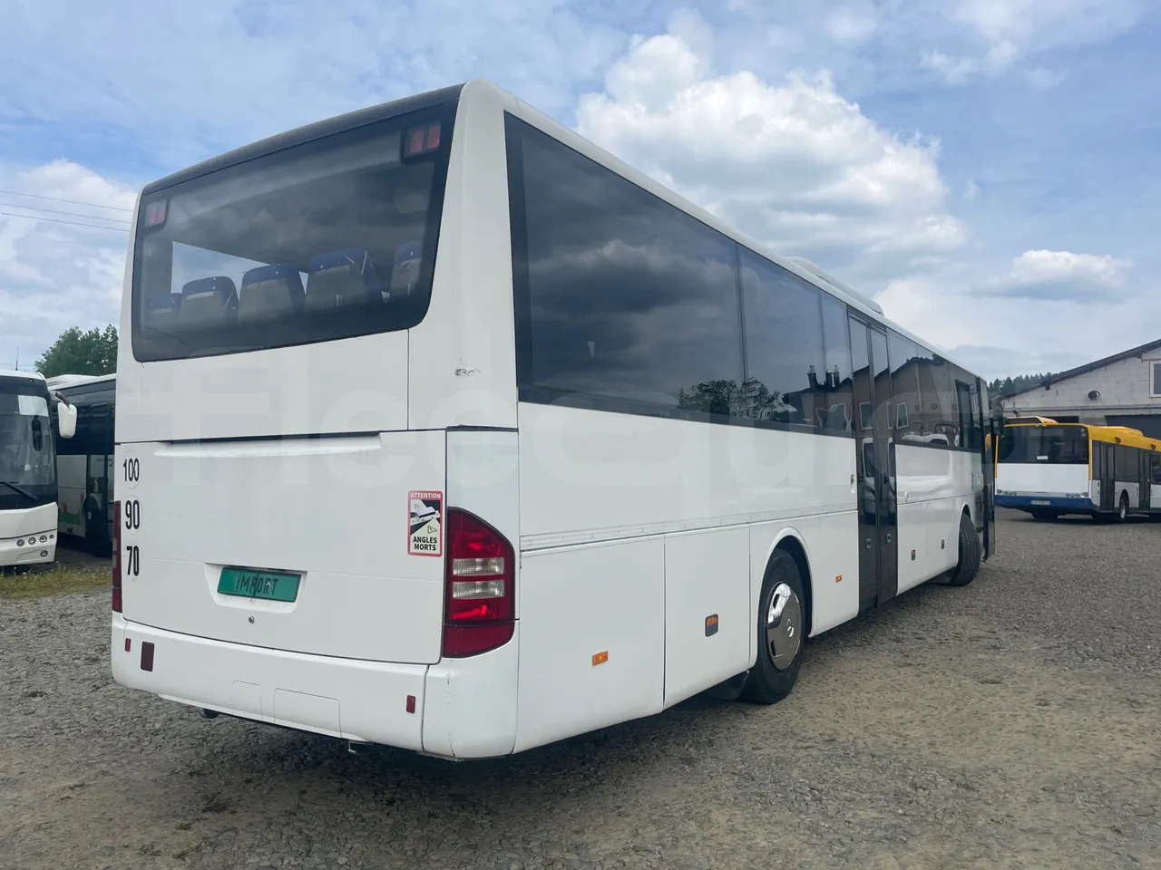 Bus interurbain Mercedes-Benz Intouro: photos 10