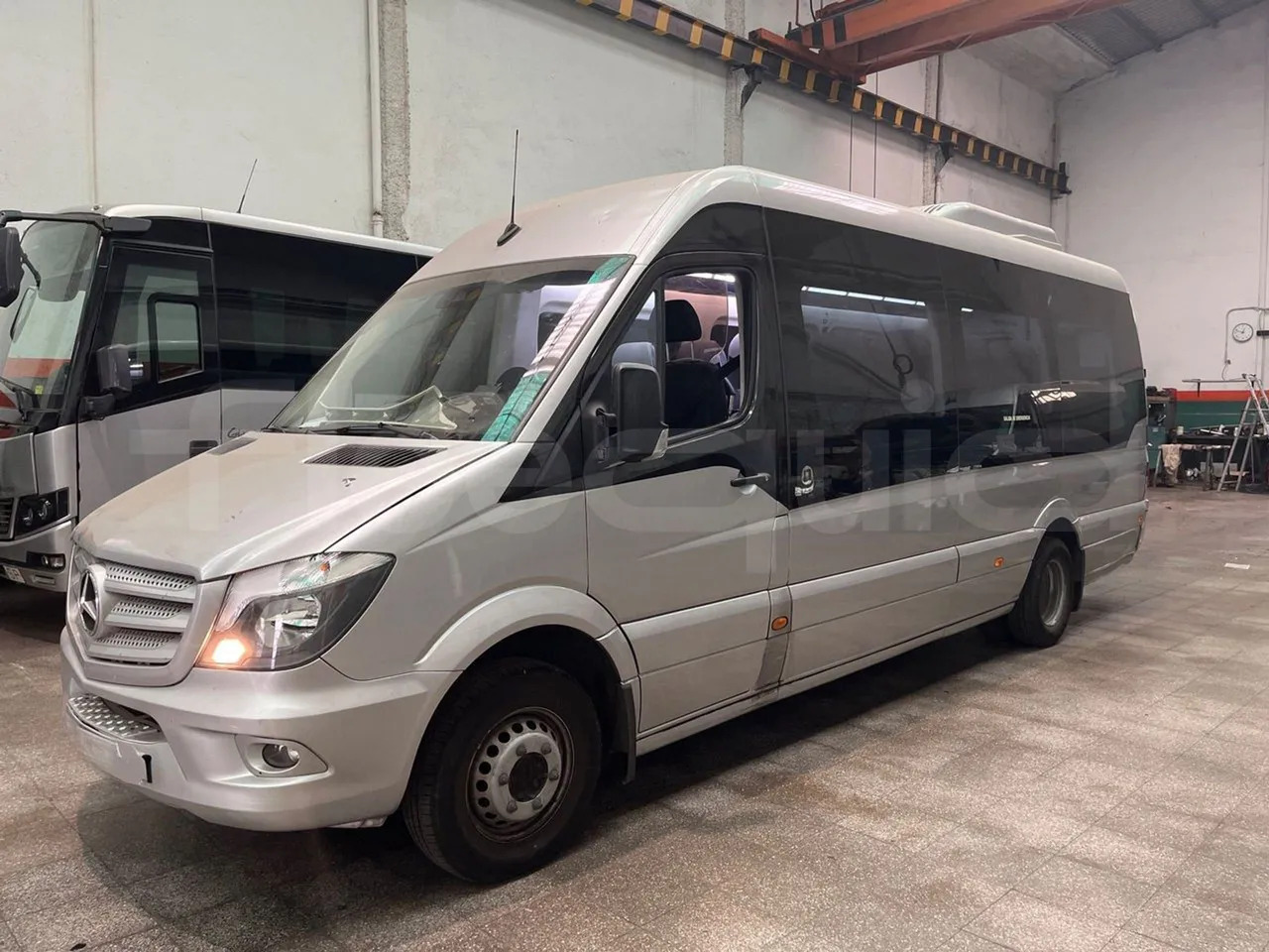 Mercedes-Benz Sprinter - Minibus, Transport de personnes: photos 4 Mercedes-Benz Sprinter - Minibus, Transport de personnes: photos 4