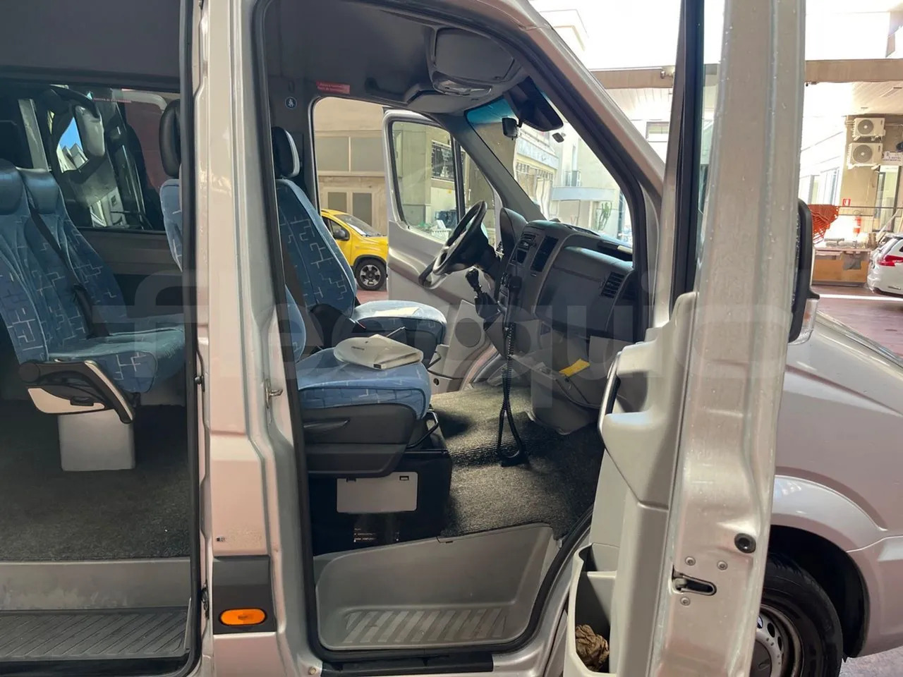 Bus interurbain Mercedes-Benz Sprinter: photos 14 Bus interurbain Mercedes-Benz Sprinter: photos 14