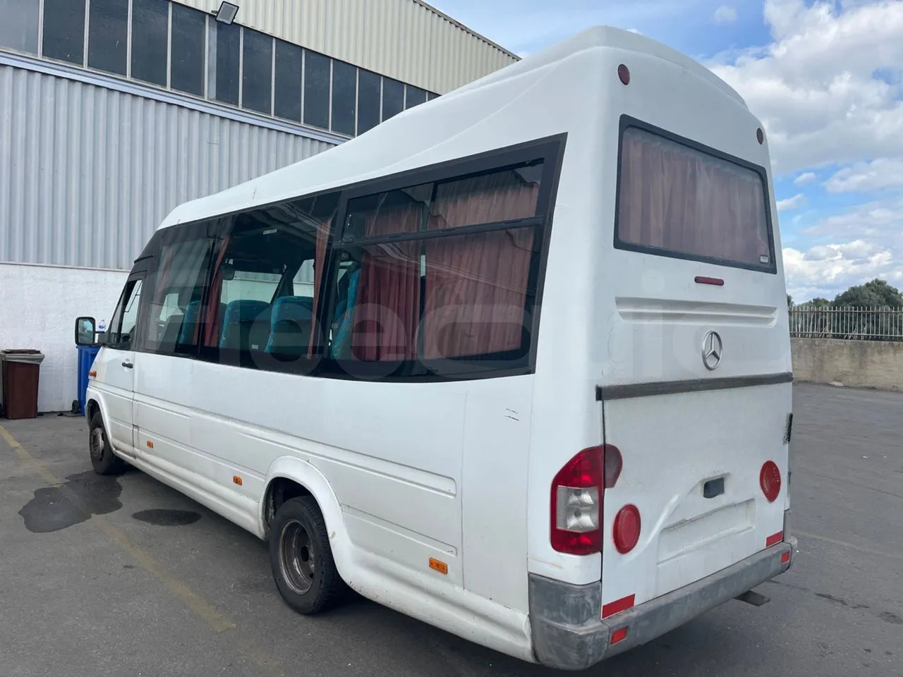 Bus interurbain Mercedes-Benz Sprinter: photos 9