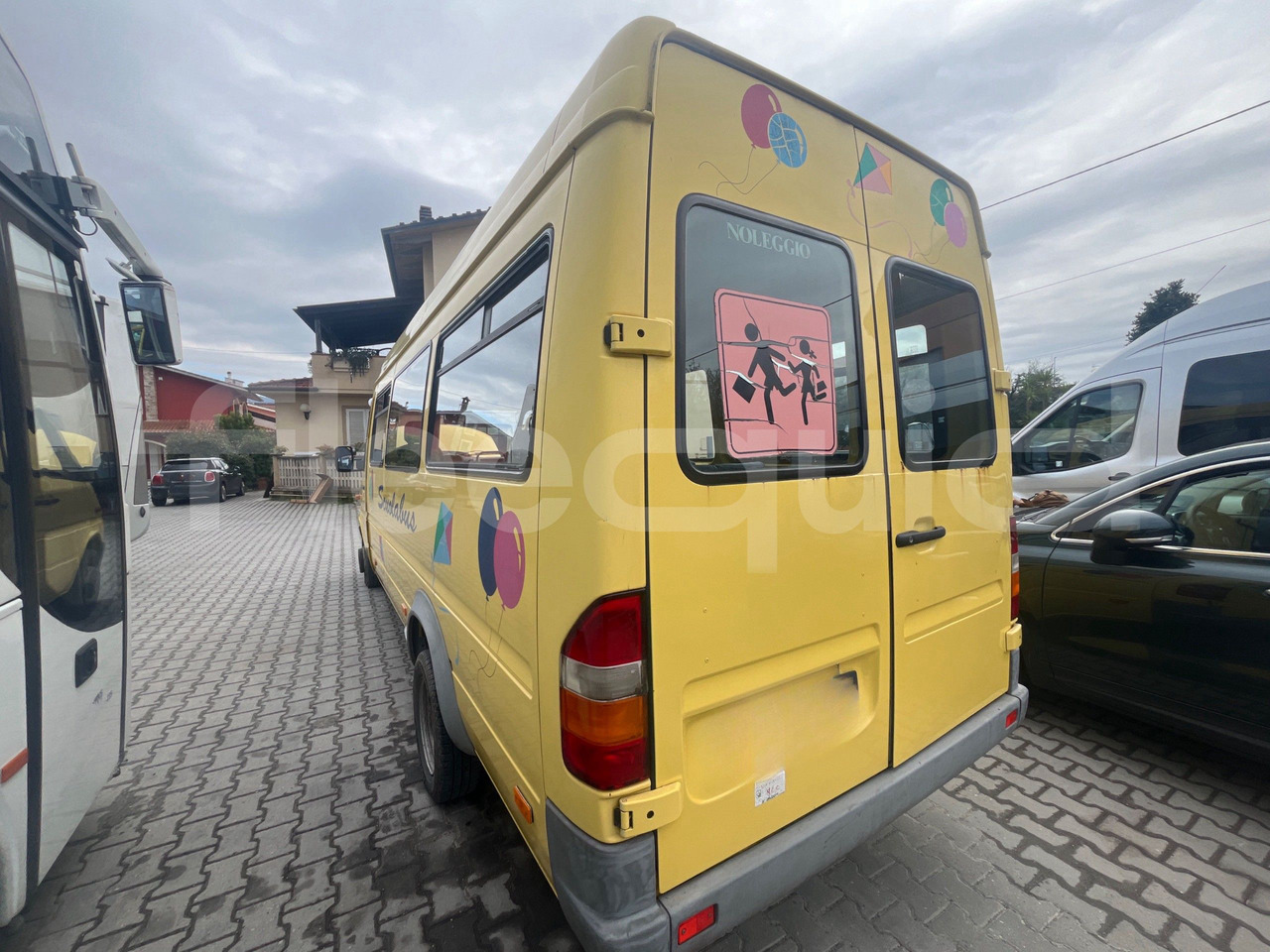 Bus scolaire Mercedes-Benz Sprinter: photos 9