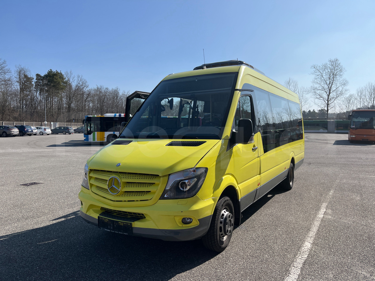 Mercedes-Benz Sprinter - Minibus, Transport de personnes: photos 4 Mercedes-Benz Sprinter - Minibus, Transport de personnes: photos 4