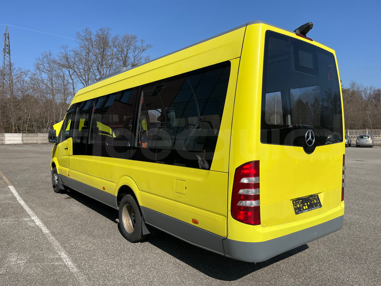 Minibus, Transport de personnes Mercedes-Benz Sprinter: photos 10