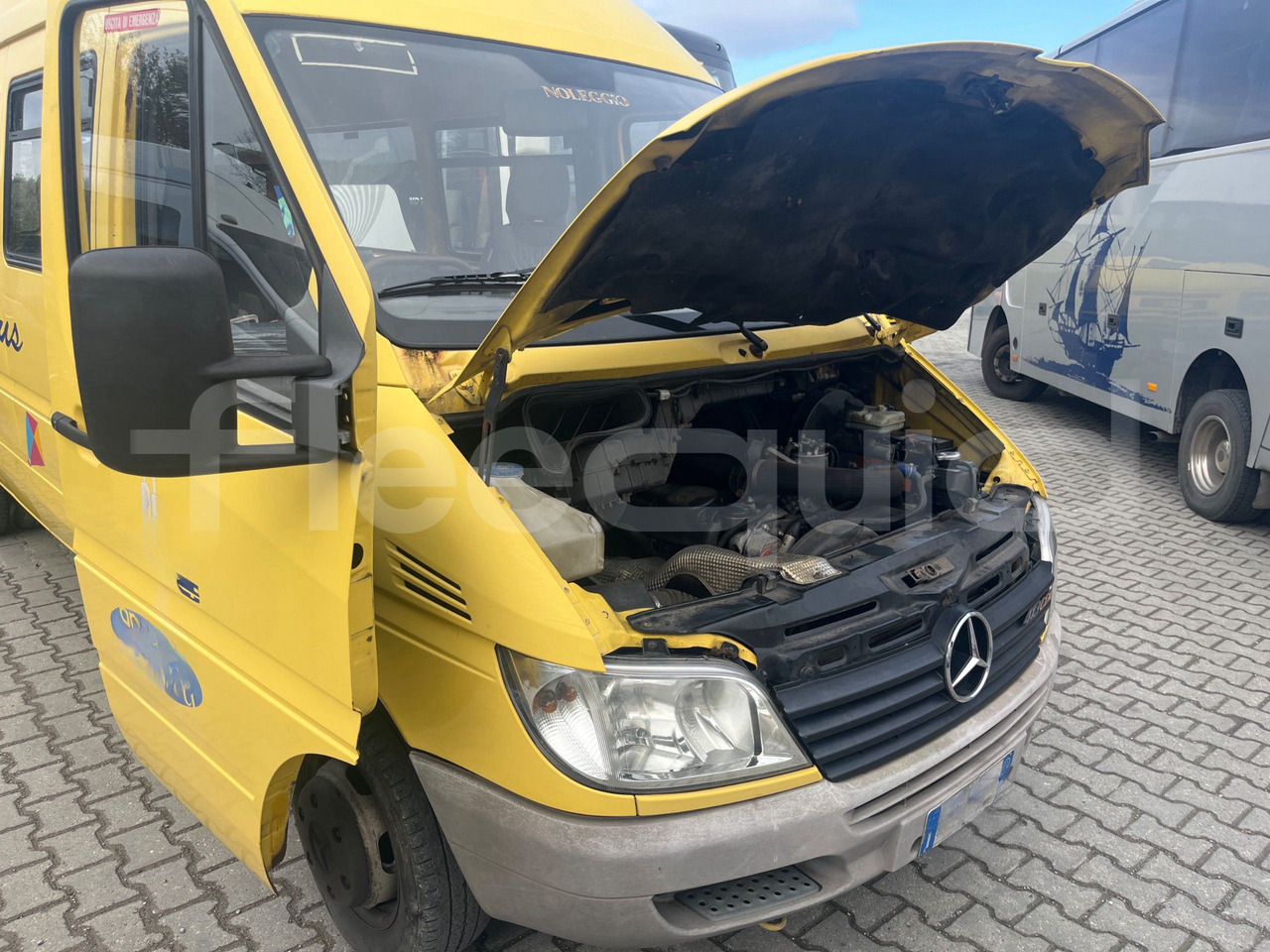 Bus scolaire Mercedes-Benz Sprinter: photos 12