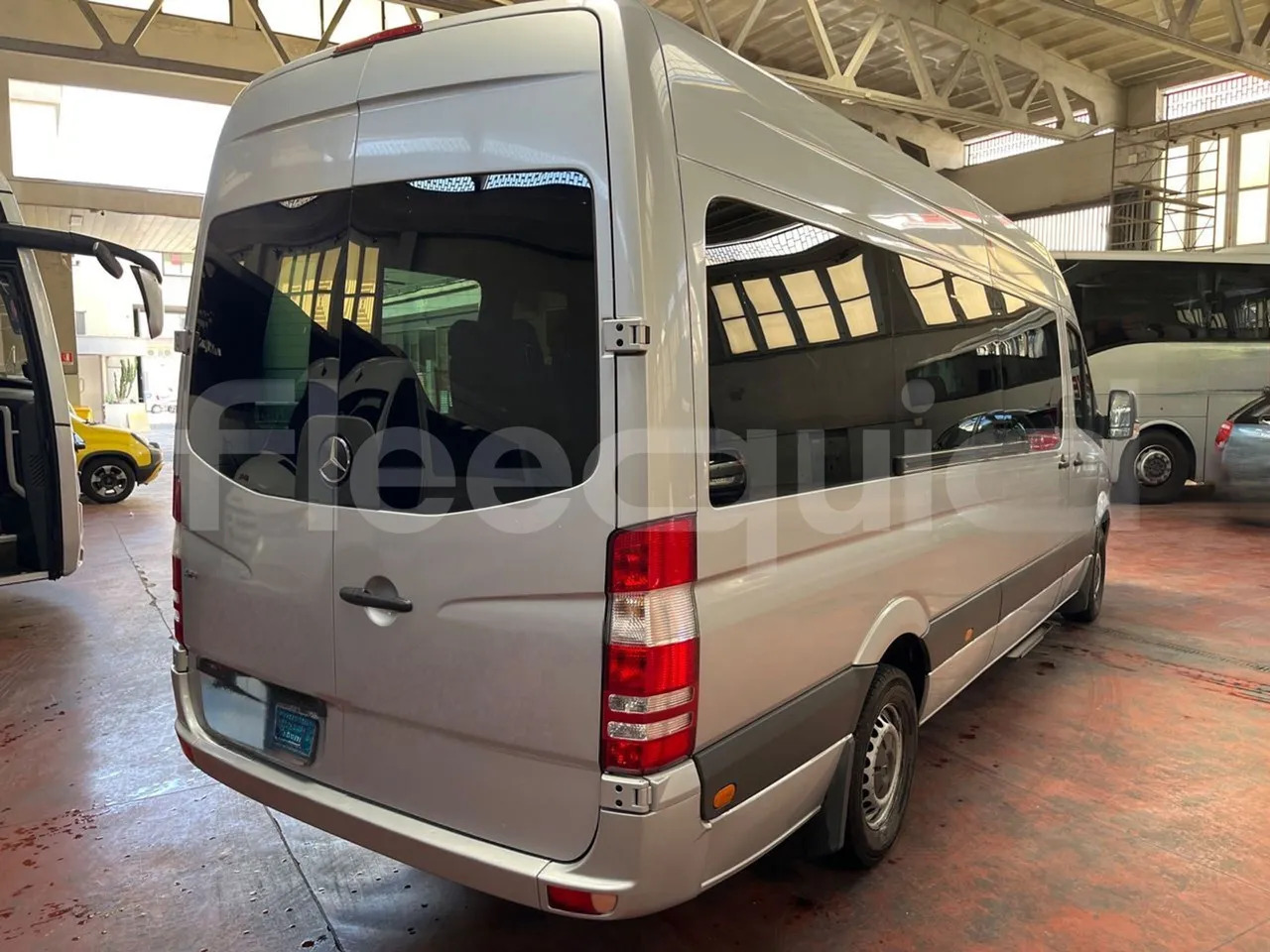 Bus interurbain Mercedes-Benz Sprinter: photos 10 Bus interurbain Mercedes-Benz Sprinter: photos 10