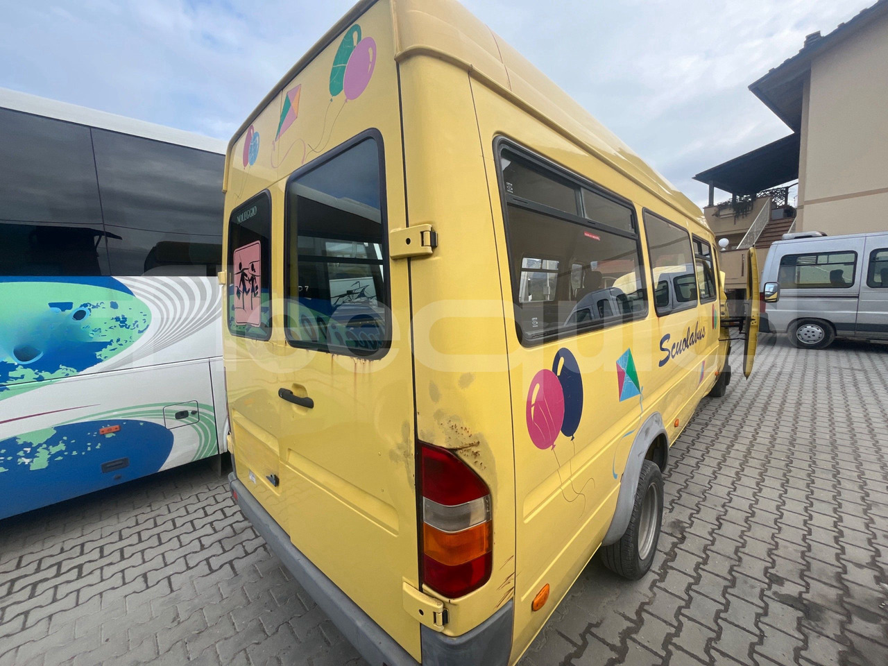 Bus scolaire Mercedes-Benz Sprinter: photos 8