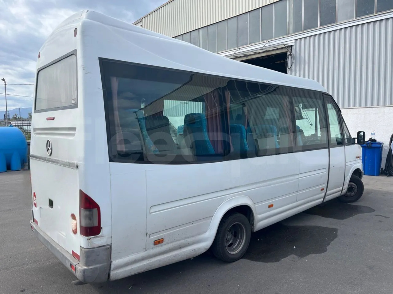 Bus interurbain Mercedes-Benz Sprinter: photos 11