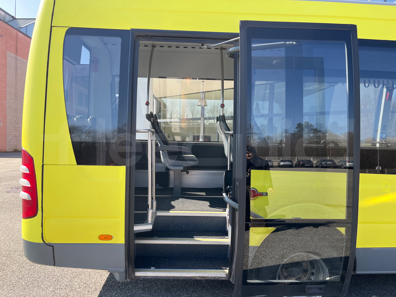 Minibus, Transport de personnes Mercedes-Benz Sprinter: photos 13