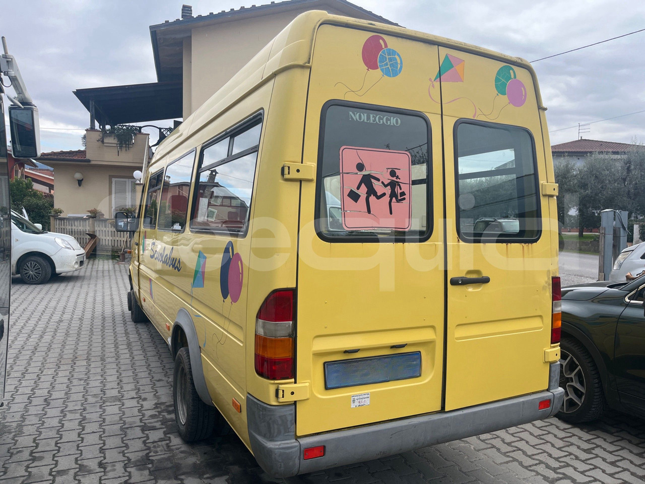 Bus scolaire Mercedes-Benz Sprinter: photos 7