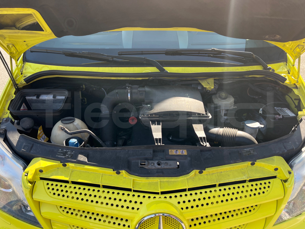 Minibus, Transport de personnes Mercedes-Benz Sprinter: photos 17
