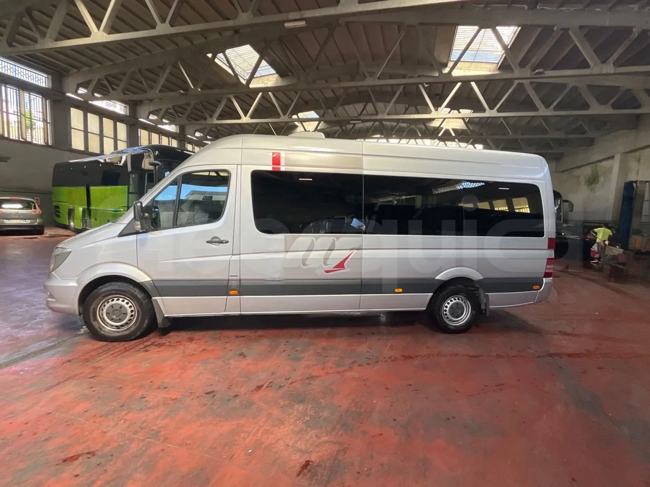 Bus interurbain Mercedes-Benz Sprinter: photos 6 Bus interurbain Mercedes-Benz Sprinter: photos 6
