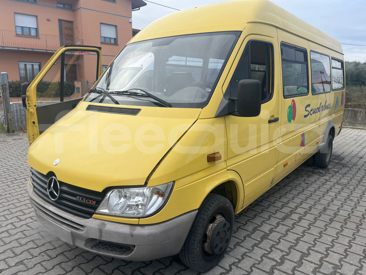 Mercedes-Benz Sprinter - Bus scolaire: photos 4 Mercedes-Benz Sprinter - Bus scolaire: photos 4